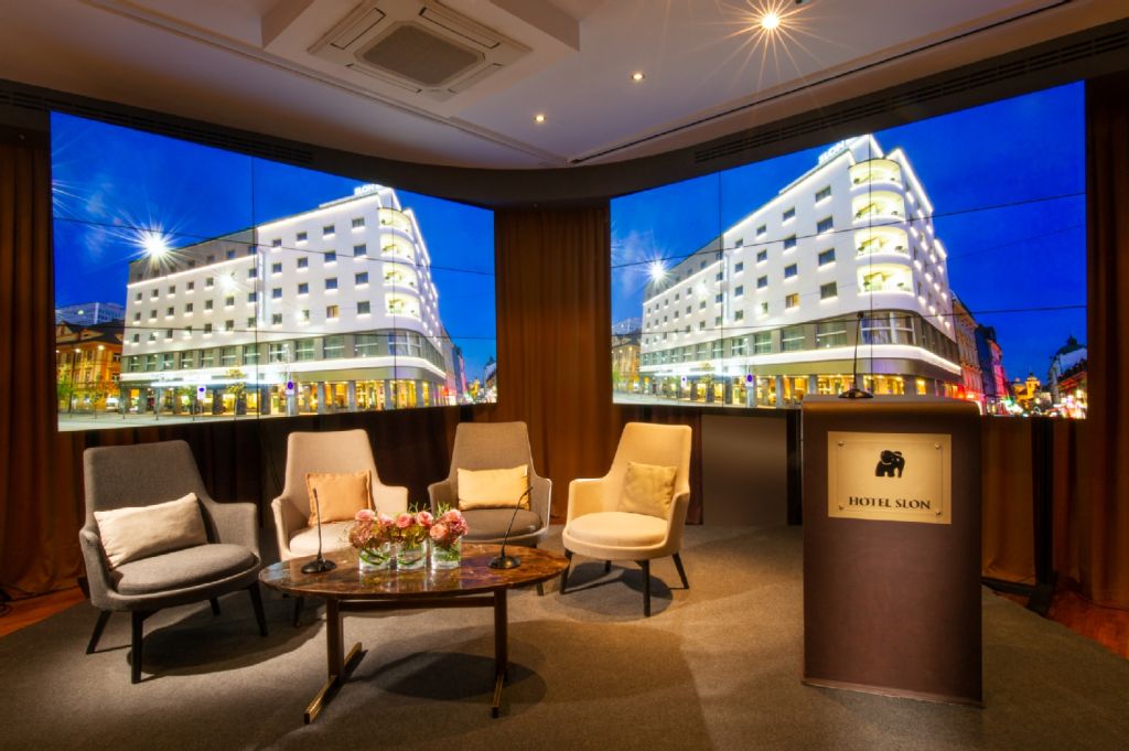 Tagungsraum im Best Western Premier Hotel Slon