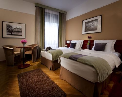Hotel Motive, Zimmer Hotel Motive, Zimmer, Twin-Zimmer, Comfort Zimmer - 2 Einzelbetten