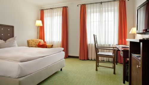 Hotel Motive, Zimmer, Einzelzimmer, Queensize-Bett Komfort-Zimmer