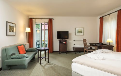 Hotel Motive, Zimmer, Doppelzimmer, Kingsize-Bett Executive Zimmer mit Balkon