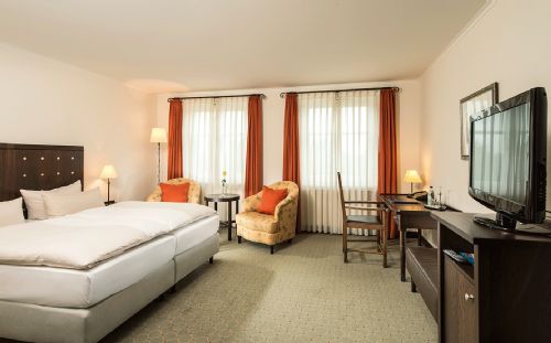 Hotel Motive, Zimmer, Doppelzimmer, Queensize-Bett Executive Zimmer behindertengerecht