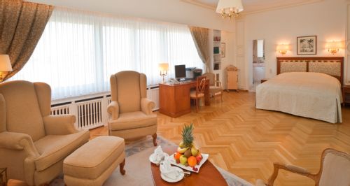 Hotel Motive, Zimmer, Junior Suite