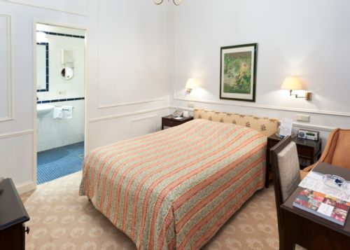 Hotel Motive, Zimmer, Standard-Zimmer