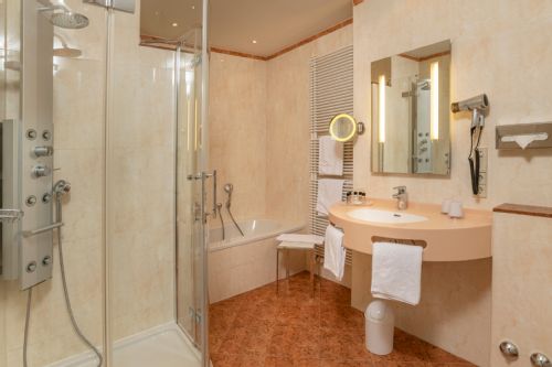 Bild eines Zimmers im Grand Hotel Cravat - WorldHotels Distinctive