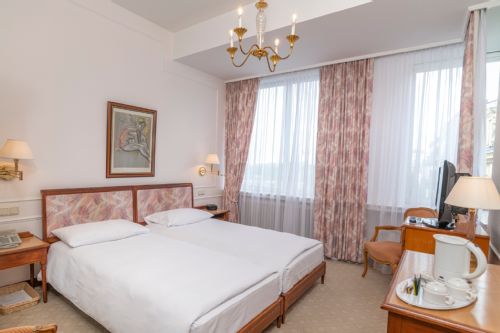 Hotel Motive, Zimmer, Standard Doppelzimmer