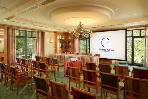Bild eines Tagungsraums im Hotel Parc Belair - WorldHotels Distinctive