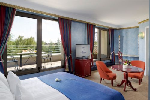 Hotel Motive, Zimmer, Design-Zimmer