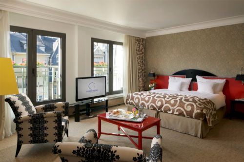 Hotel Motive, Zimmer, Junior Suite