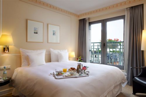 Hotel Motive, Zimmer, Standard Zimmer