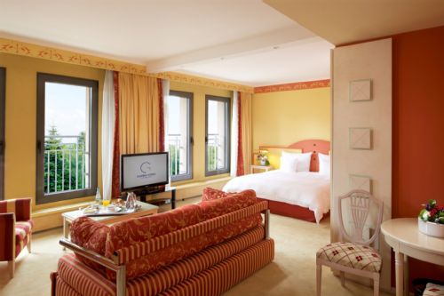 Hotel Motive, Zimmer, Suite