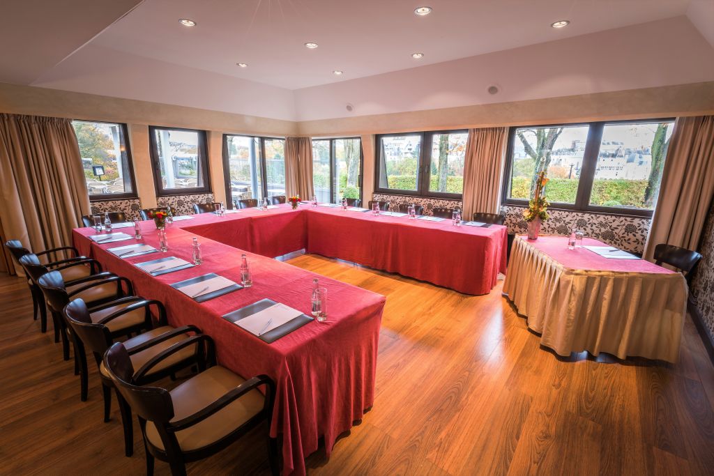 Tagungsraum im Hotel Parc Plaza - WorldHotels Distinctive