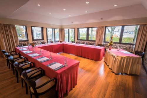 Bild eines Tagungsraums im Hotel Parc Plaza - WorldHotels Distinctive