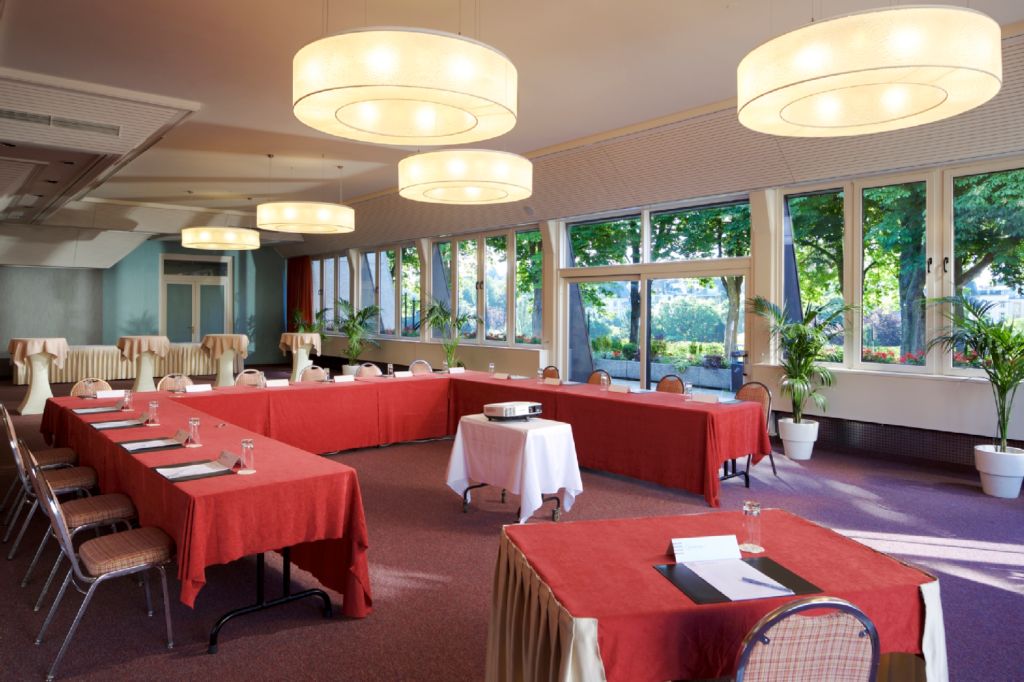 Tagungsraum im Hotel Parc Plaza