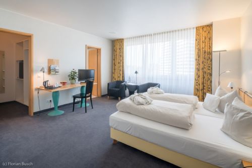 Hotel Motive, Zimmer