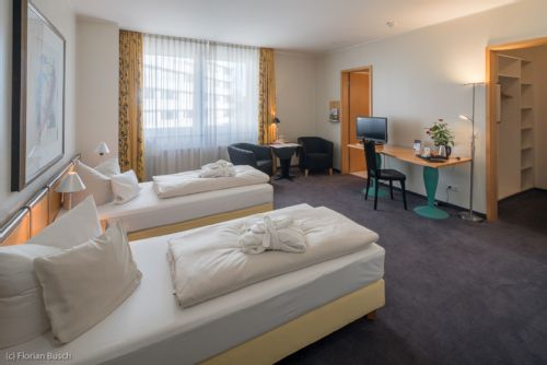 Hotel Motive, Zimmer