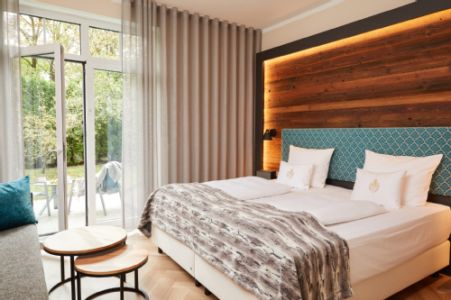 Hotel Motive, Zimmer, Doppelzimmer, Superiorzimmer mit Balkon