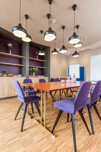 Bild eines Tagungsraums im Best Western Hotel The K Munich Unterfoehring