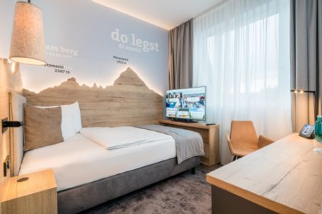 Hotel Motive, Zimmer, Einzelzimmer, Business Queensize Zimmer