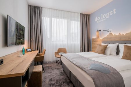 Hotel Motive, Zimmer, Doppelzimmer, Business Zimmer