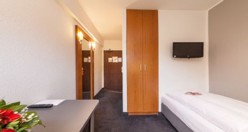 Hotel Motive, Zimmer, Einzelzimmer, Einzelzimmer-Standard