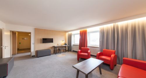 Hotel Motive, Zimmer, Suite/Appartement, Familien-Zimmer 2 Wohnbereich