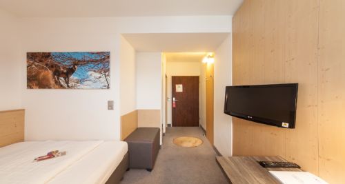 Hotel Motive, Zimmer, Einzelzimmer, Queensize Standard