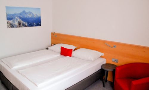 Hotel Motive, Zimmer, Doppelzimmer, 1 Doppelbett - Komfort Zimmer