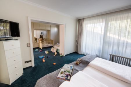 Hotel Motive, Zimmer, Detail/Wohnbereich Hotel Motive, Zimmer, Themenzimmer, Familienseezimmer