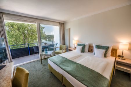 Hotel Motive, Zimmer, Doppelzimmer, kleines Seezimmer