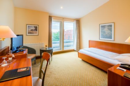 Hotel Motive, Zimmer, Einzelzimmer, Zimmeransicht