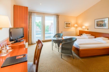 Hotel Motive, Zimmer, Doppelzimmer, Zimmeransicht