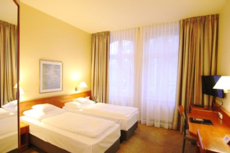Hotel Motive, Zimmer, Doppelzimmer, Twin Room