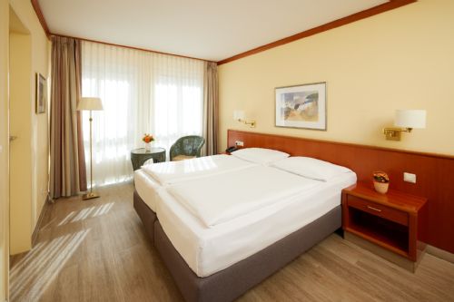 Hotel Motive, Zimmer