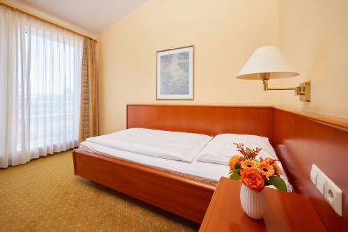 Hotel Motive, Zimmer, Zimmeransicht