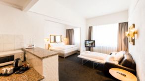 Hotel Motive, Zimmer, Suite/Appartement, Premium-3 Bett-Zimmer