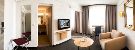 Hotel Motive, Zimmer, Doppelzimmer, Doppelzimmer mit Stadtblick