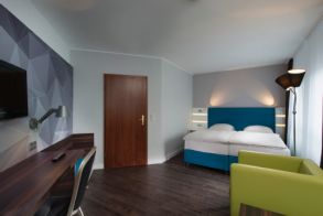 Hotel Motive, Zimmer, Doppelzimmer