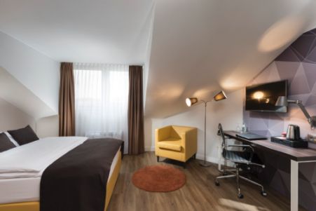 Hotel Motive, Zimmer, Doppelzimmer, Superior double