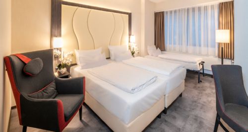 Hotel Motive, Zimmer, Doppelzimmer, Komfort Deluxe