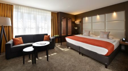 Hotel Motive, Zimmer Hotel Motive, Zimmer, Detail/Wohnbereich, Excutive Zimmer