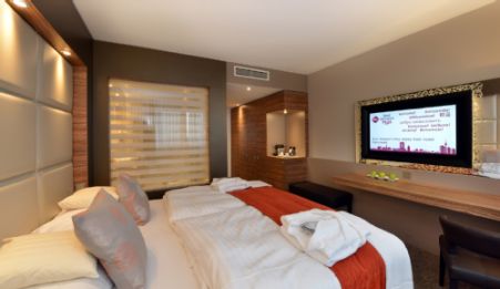 Hotel Motive, Zimmer, Detail/Wohnbereich, Suite #614
