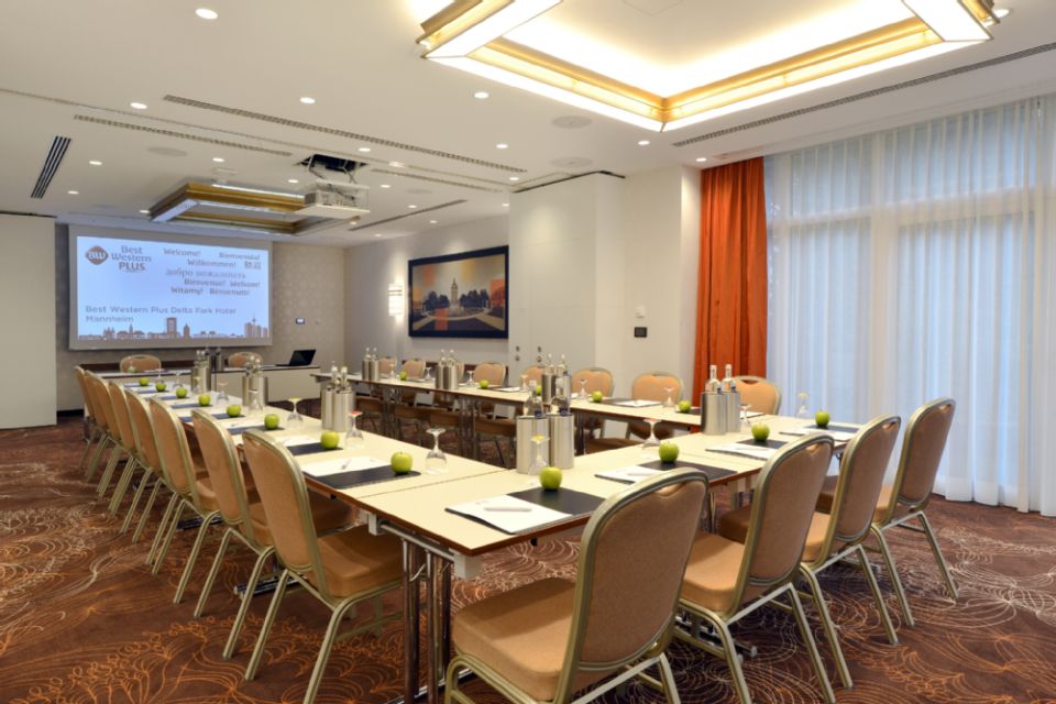 Best Western Plus Delta Park Hotel In Mannheim Best Western Plus Delta Park Hotel In Mannheim