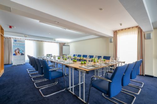 Bild eines Tagungsraums im Best Western Hotel Halle-Merseburg