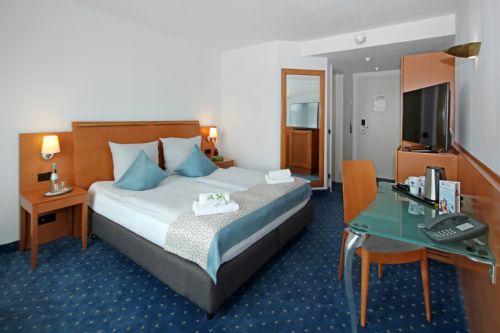 Hotel Motive, Zimmer, Doppelzimmer, Dopplezimmer Best Western Hotel Halle Merseburg