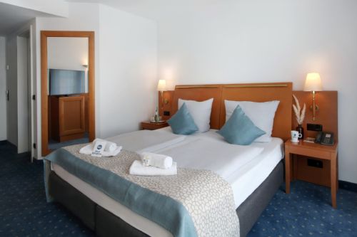 Hotel Motive, Zimmer, Doppelzimmer, Komfort Zimmer Best Western Hotel Halle Merseburg