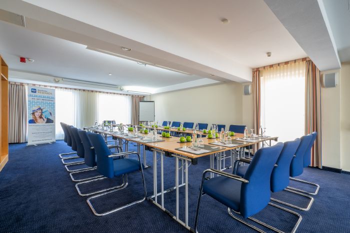 Bild eines Tagungsraums im Best Western Hotel Halle-Merseburg