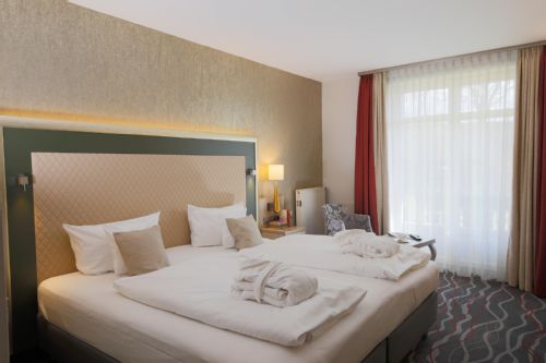Hotel Motive, Zimmer, Doppelzimmer, Comfort / Superior