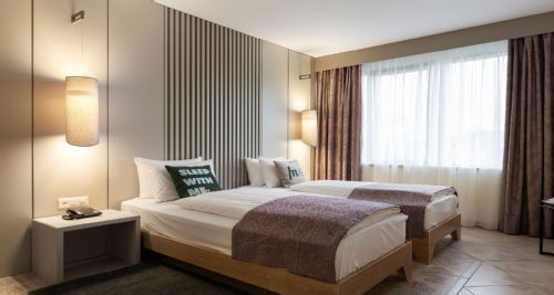 Hotel Motive, Zimmer, Twin Zimmer