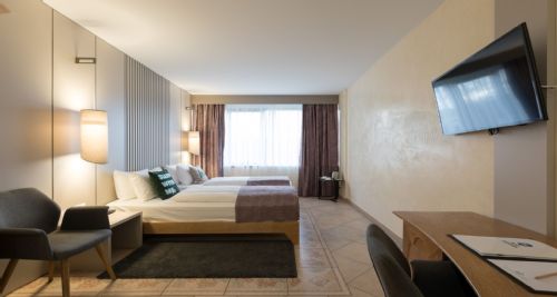 Hotel Motive, Zimmer, Deluxe Zimmer