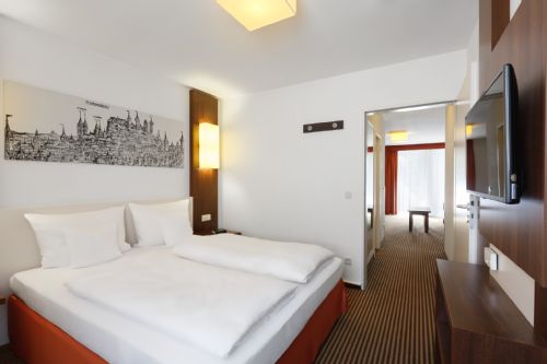 Hotel Motive, Zimmer, Suite/Appartement, Suite Schlafzimmer